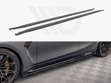 Street PRO Side Skirts Diffusers Bmw M3 G80 (2021-)