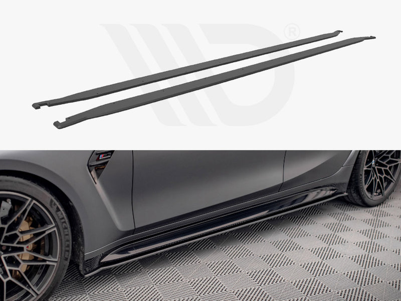 Street PRO Side Skirts Diffusers Bmw M3 G80 (2021-)