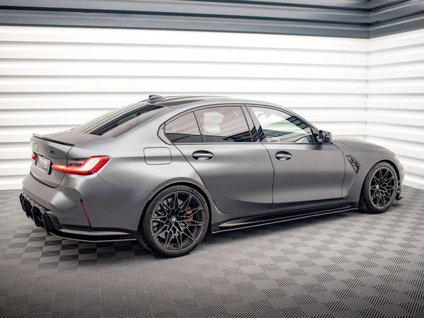 Street PRO Side Skirts Diffusers Bmw M3 G80 (2021-)