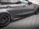Street PRO Side Skirts Diffusers Bmw M3 G80 (2021-)
