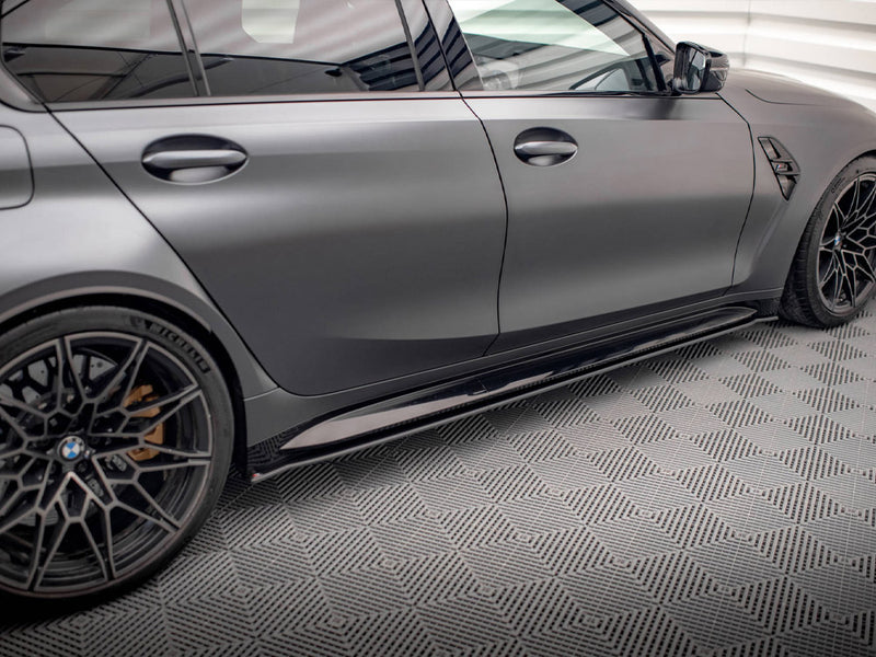 Street PRO Side Skirts Diffusers Bmw M3 G80 (2021-)