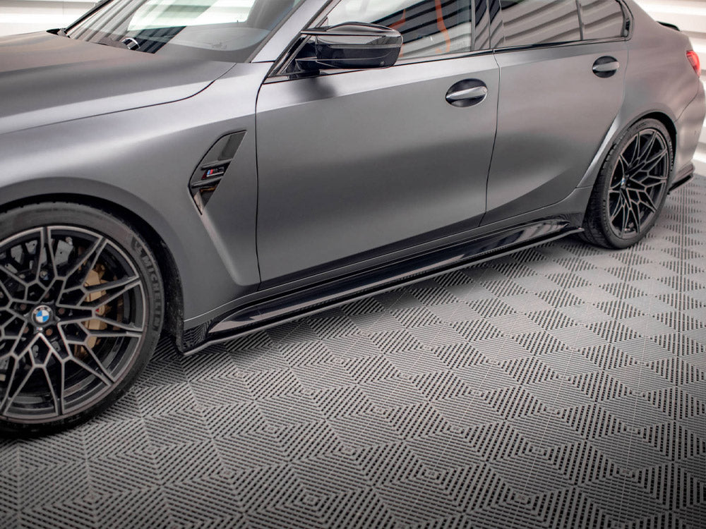 Street PRO Side Skirts Diffusers Bmw M3 G80 (2021-)