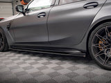 Side Skirts Diffusers V.2 compatible with BMW M3 Sedan / Touring G80 / G81