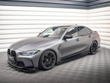 Side Skirts Diffusers V.2 compatible with BMW M3 Sedan / Touring G80 / G81