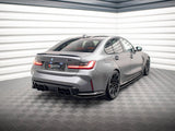 Rear Side Splitters V.1 compatible with BMW M3 Sedan / Touring G80 / G81
