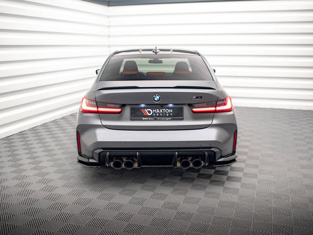 Rear Side Splitters V.1 compatible with BMW M3 Sedan / Touring G80 / G81