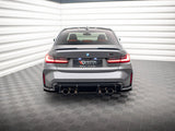 Rear Side Splitters V.1 compatible with BMW M3 Sedan / Touring G80 / G81