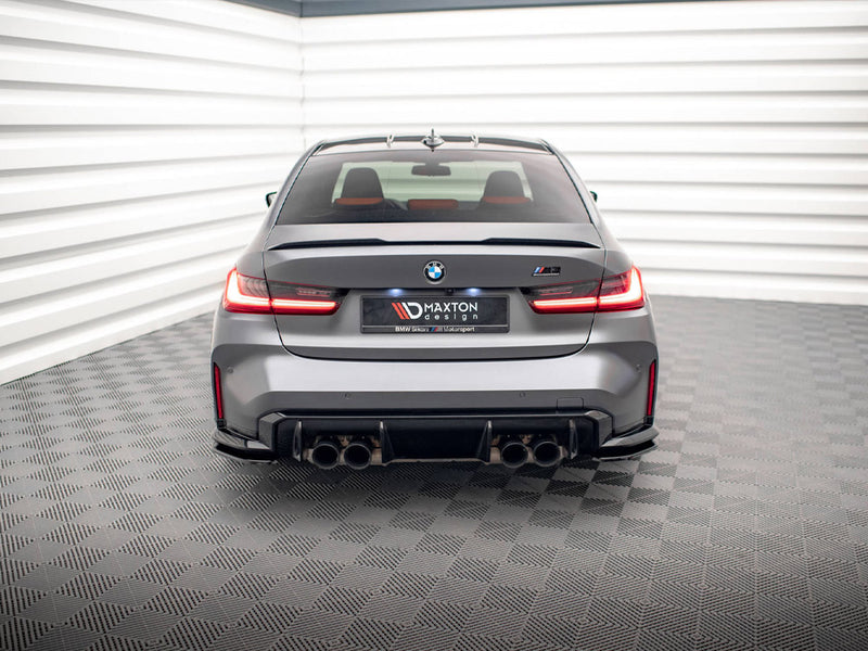 Rear Side Splitters V.1 BMW M3 G80