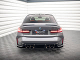 Rear Side Splitters V.2 compatible with BMW M3 Sedan / Touring G80 / G81