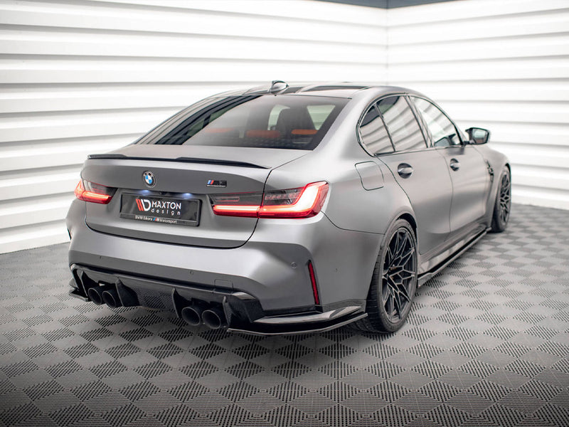 Rear Side Splitters V.2 BMW M3 G80