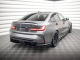 Rear Side Splitters V.2 compatible with BMW M3 Sedan / Touring G80 / G81