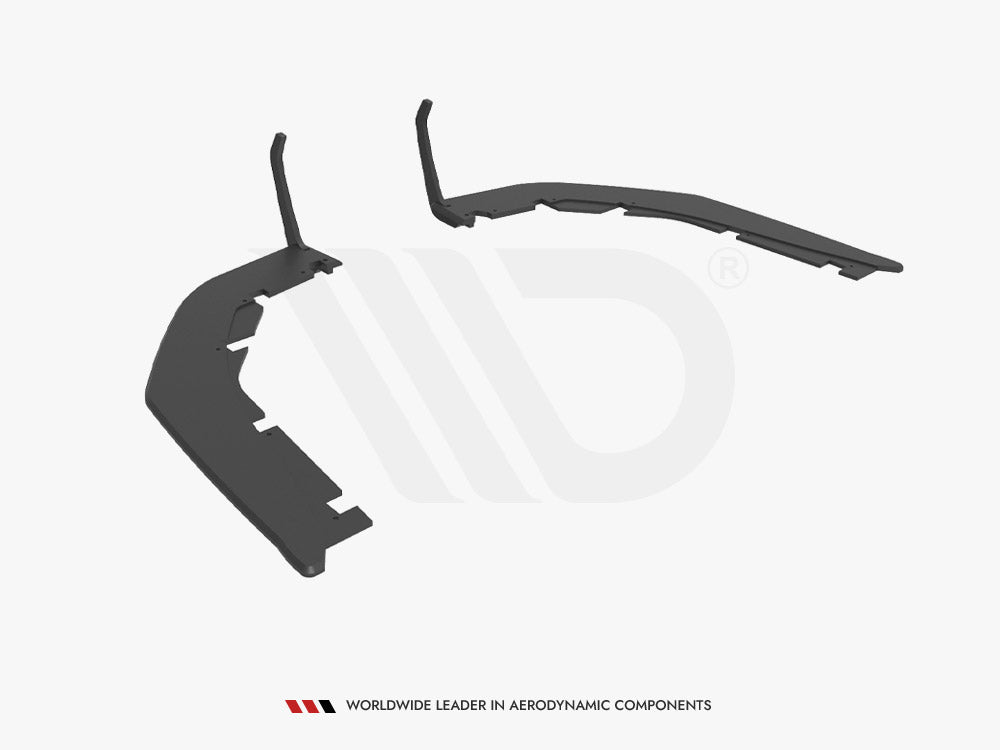 Street PRO Rear Side Splitters Bmw M3 G80 (2021-)