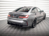 Street PRO Rear Side Splitters Bmw M3 G80 (2021-)