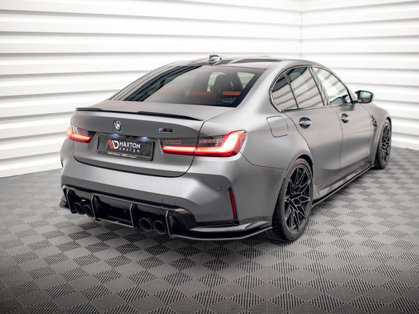 Street PRO Rear Side Splitters Bmw M3 G80 (2021-)