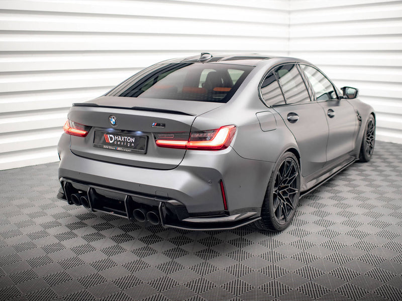 Street PRO Rear Side Splitters Bmw M3 G80 (2021-)