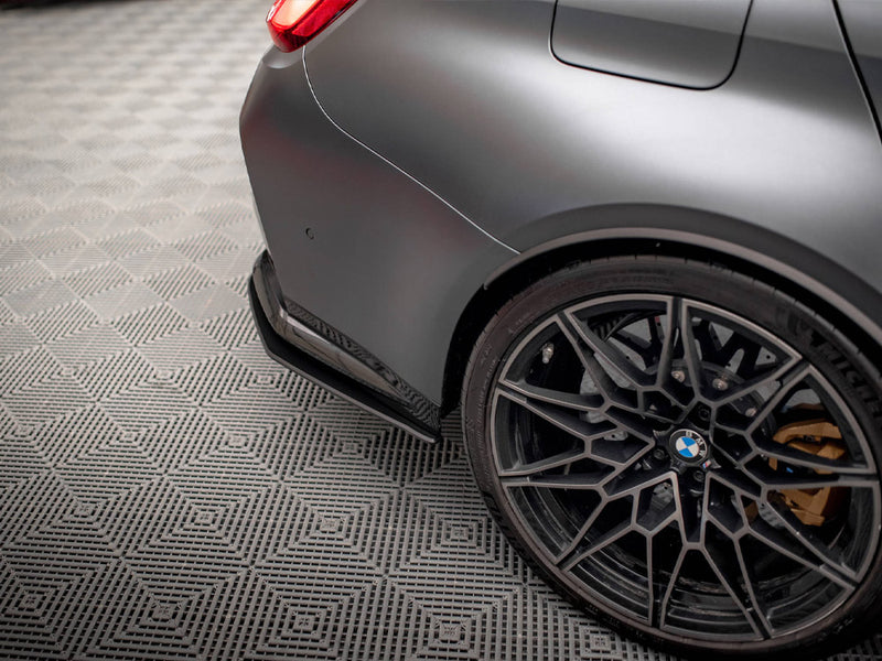 Street PRO Rear Side Splitters Bmw M3 G80 (2021-)