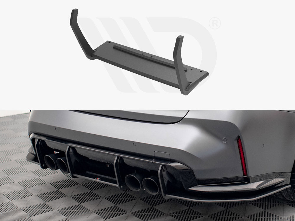 Street PRO Rear Diffuser Bmw M3 G80 (2021-)
