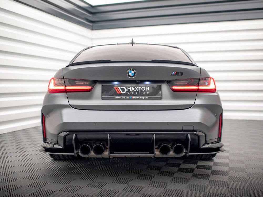 Street PRO Rear Diffuser Bmw M3 G80 (2021-)