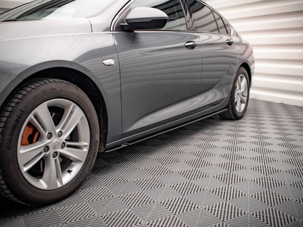 Side Skirts Diffusers compatible with Opel / Vauxhall Insignia Mk2