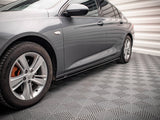 Side Skirts Diffusers compatible with Opel / Vauxhall Insignia Mk2