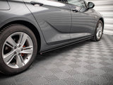 Side Skirts Diffusers compatible with Opel / Vauxhall Insignia Mk2