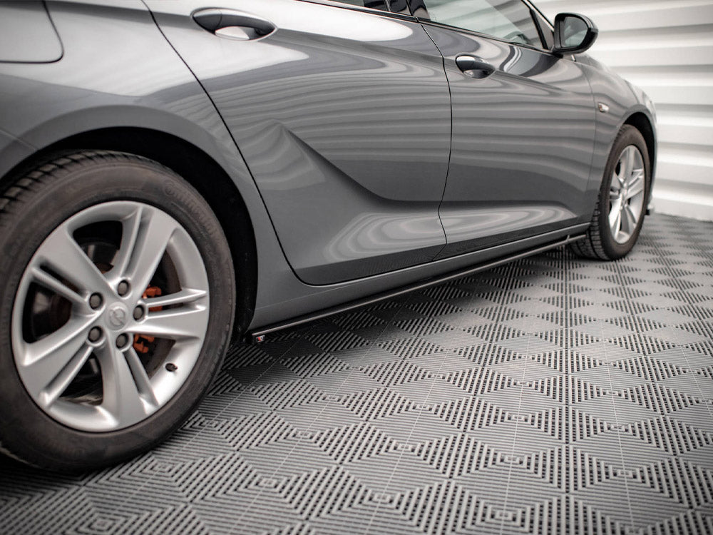 Side Skirts Diffusers Opel / Vauxhall Insignia MK2 (2017-)