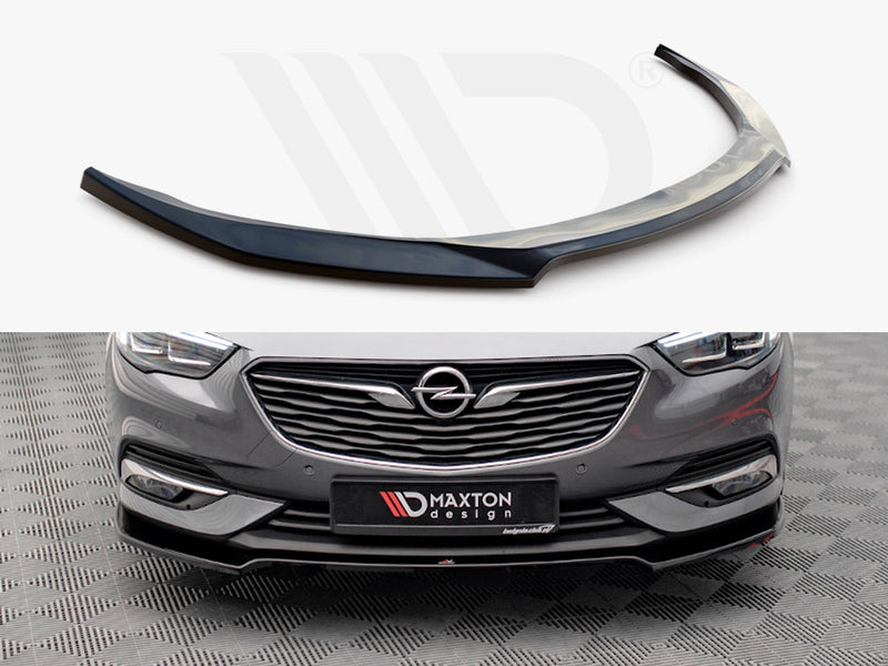 Front Splitter V.3 Opel / Vauxhall Insignia Mk2 (2017-)