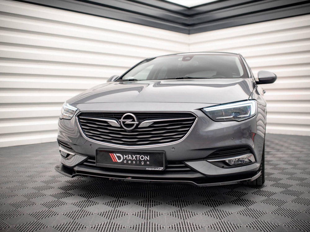 Front Splitter V.3 compatible with Opel / Vauxhall Insignia Mk2