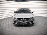Front Splitter V.3 compatible with Opel / Vauxhall Insignia Mk2