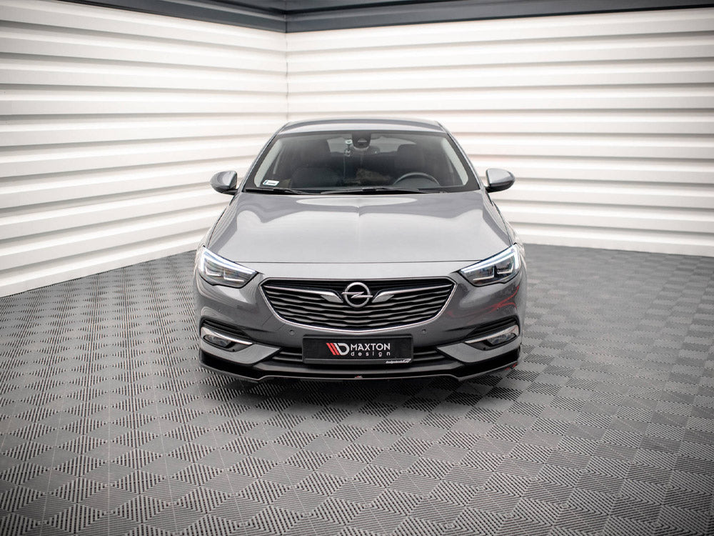 Front Splitter V.3 Opel / Vauxhall Insignia Mk2 (2017-)
