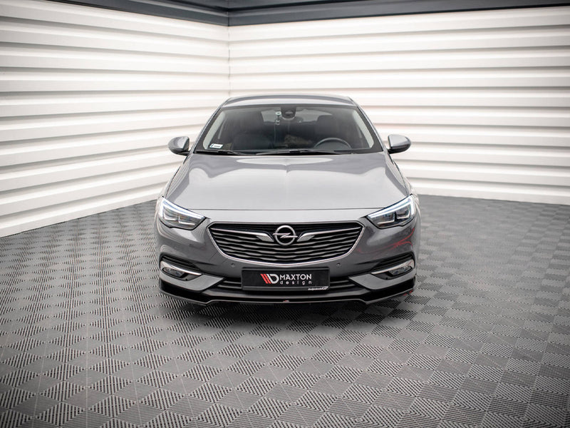 Front Splitter V.3 Opel / Vauxhall Insignia Mk2 (2017-)