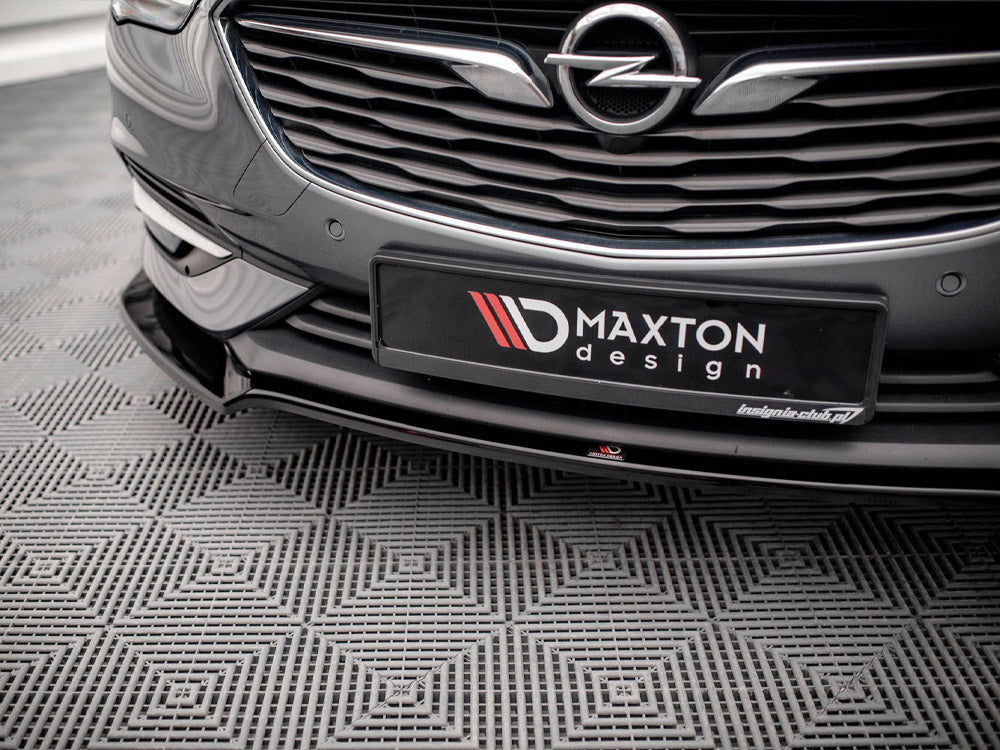 Front Splitter V.3 compatible with Opel / Vauxhall Insignia Mk2