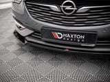 Front Splitter V.3 compatible with Opel / Vauxhall Insignia Mk2