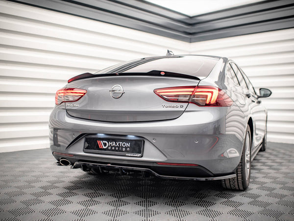 Spoiler CAP Opel / Vauxhall Insignia MK2 (2017-)