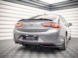 MAXTON DESIGN Central Rear Splitter (Vertical Bars) Opel / Vauxhall Insignia Mk2 (2017-)