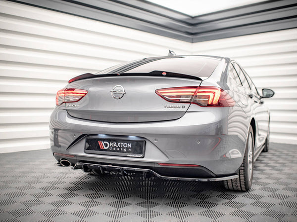 MAXTON DESIGN Central Rear Splitter (Vertical Bars) Opel / Vauxhall Insignia Mk2 (2017-)