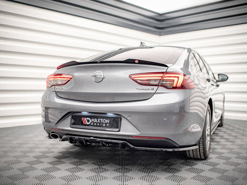MAXTON DESIGN Central Rear Splitter (Vertical Bars) Opel / Vauxhall Insignia Mk2 (2017-)
