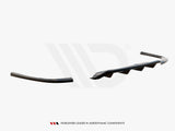 MAXTON DESIGN Central Rear Splitter (Vertical Bars) Opel / Vauxhall Insignia Mk2 (2017-)
