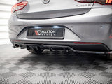MAXTON DESIGN Central Rear Splitter (Vertical Bars) Opel / Vauxhall Insignia Mk2 (2017-)
