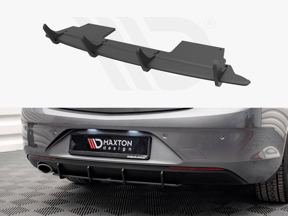 Street PRO Rear Diffuser Opel / Vauxhall Insignia MK2 (2017-)