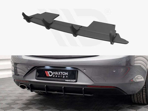 Street PRO Rear Diffuser Opel / Vauxhall Insignia MK2 (2017-)