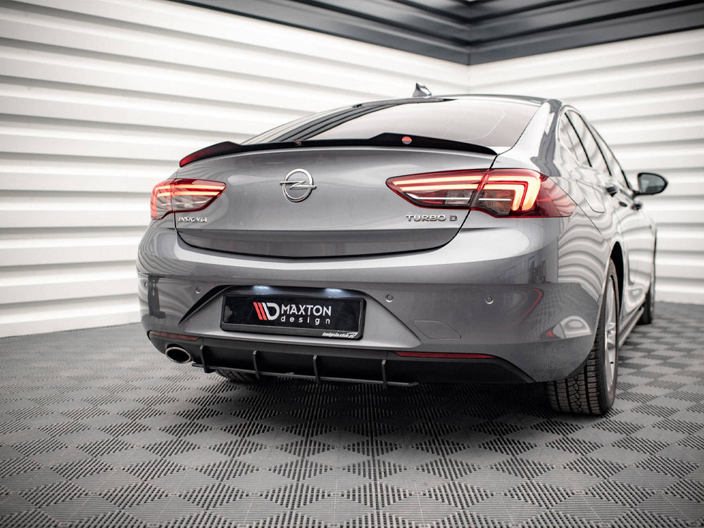 Street PRO Rear Diffuser compatible with Opel / Vauxhall Insignia Mk2