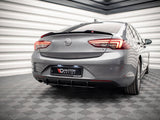 Street PRO Rear Diffuser compatible with Opel / Vauxhall Insignia Mk2