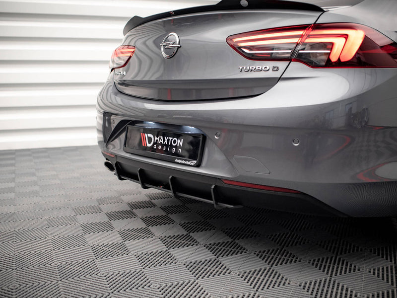 Street PRO Rear Diffuser Opel / Vauxhall Insignia MK2 (2017-)