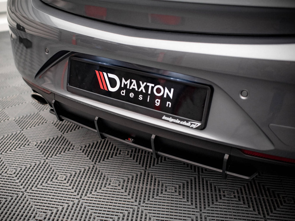 Street PRO Rear Diffuser compatible with Opel / Vauxhall Insignia Mk2