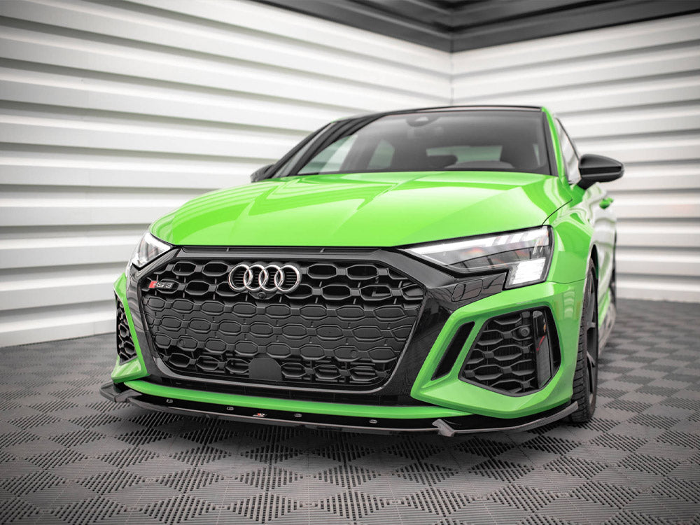 Front Splitter V.1 compatible with Audi RS 3 8Y