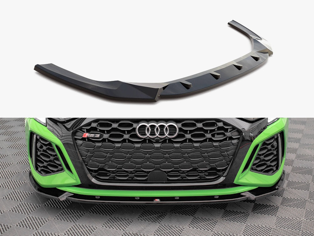 Front Splitter V.1 compatible with Audi RS 3 8Y