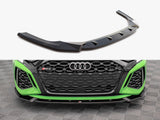 Front Splitter V.1 compatible with Audi RS 3 8Y