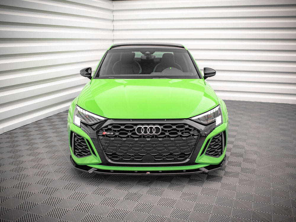 Front Splitter V.1 compatible with Audi RS 3 8Y