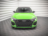 Front Splitter V.1 compatible with Audi RS 3 8Y